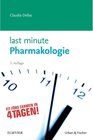Buchcover Dellas, Last Minute Pharmakologie 3.A / Last Minute