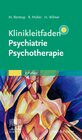 Buchcover Klinikleitfaden Psychiatrie Psychotherapie