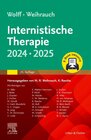 Buchcover Internistische Therapie 2024, 2025 + E-Book