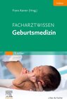 Buchcover Facharztwissen Geburtsmedizin