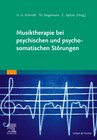 Buchcover Musiktherapie bei psychischen und psychosomatischen Störungen