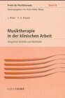 Buchcover Musiktherapie in der klinischen Arbeit