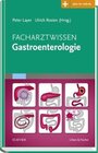 Buchcover Facharztwissen Gastroenterologie