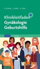 Buchcover Klinikleitfaden Gynäkologie Geburtshilfe