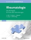 Buchcover ELSEVIER ESSENTIALS Rheumatologie