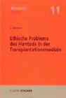 Buchcover Ethische Probleme des Hirntods in der Transplantationsmedizin