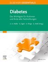 Buchcover ELSEVIER ESSENTIALS Diabetes