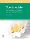 Buchcover ELSEVIER ESSENTIALS Sportmedizin