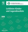 Buchcover Leitlinien Kinder- und Jugendmedizin in 3 Ordnern