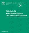 Buchcover Richtlinie für Krankenhaushygiene und Infektionsprävention in 2 Ordnern