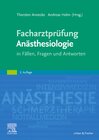 Buchcover Facharztprüfung Anästhesiologie