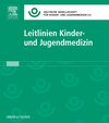 Buchcover Leitlinien Kinder- und Jugendmedizin