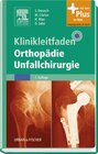 Buchcover Klinikleitfaden Orthopädie Unfallchirurgie