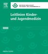 Buchcover Leitlinien Kinder- und Jugendmedizin Lfg. 49