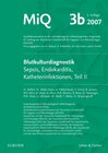 Buchcover MIQ 03b: Blutkulturdiagnostik - Sepsis, Endokarditis, Katheterinfektionen (Teil II)