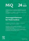 Buchcover MIQ 24: Atemwegsinfektionen bei Mukoviszidose