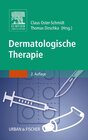 Buchcover Dermatologische Therapie