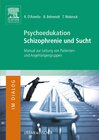 Buchcover Psychoedukation Schizophrenie und Sucht