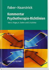 Buchcover Kommentar Psychotherapie-Richtlinien