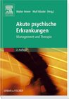 Buchcover Akute psychische Erkrankungen