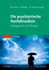 Buchcover Die psychiatrische Notfallmedizin