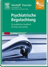 Buchcover Psychiatrische Begutachtung