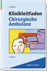 Buchcover Klinikleitfaden Chirurgische Ambulanz