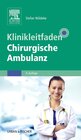 Buchcover Klinikleitfaden Chirurgische Ambulanz