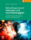 Buchcover Behandlungsmanual Videospiel- und Internetabhängigkeit