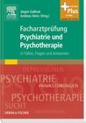 Buchcover Facharztprüfung Psychiatrie und Psychotherapie