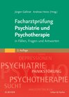 Buchcover Facharztprüfung Psychiatrie und Psychotherapie