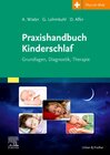 Buchcover Praxishandbuch Kinderschlaf