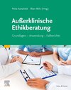 Buchcover Außerklinische Ethikberatung