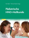 Buchcover Pädiatrische HNO-Heilkunde