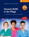 Buchcover Deutsch B1/B2 in der Pflege