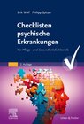 Buchcover Checklisten psychische Erkrankungen