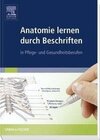 Buchcover Anatomie lernen durch Beschriften