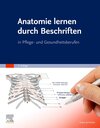 Buchcover Anatomie lernen durch Beschriften