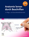 Buchcover Anatomie lernen durch Beschriften