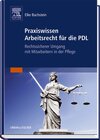 Buchcover Praxiswissen Arbeitsrecht für die PDL
