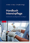 Buchcover Handbuch Intensivpflege