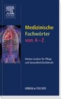 Buchcover Medizinische Fachwörter von A-Z