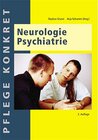 Buchcover Pflege konkret. Neurologie, Psychiatrie