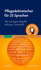 Buchcover Pflegedolmetscher für 23 Sprachen