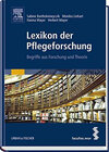 Buchcover Lexikon der Pflegeforschung