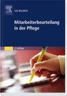 Buchcover Mitarbeiterbeurteilung in der Pflege