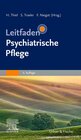 Buchcover Leitfaden Psychiatrische Pflege