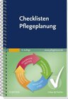 Buchcover Checklisten Pflegeplanung