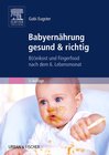 Buchcover Babyernährung gesund & richtig