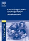 Buchcover Bei der Entwicklung und Umsetzung von Rehabilitationskonzepten mitwirken und diese in das Pflegehandeln integrieren